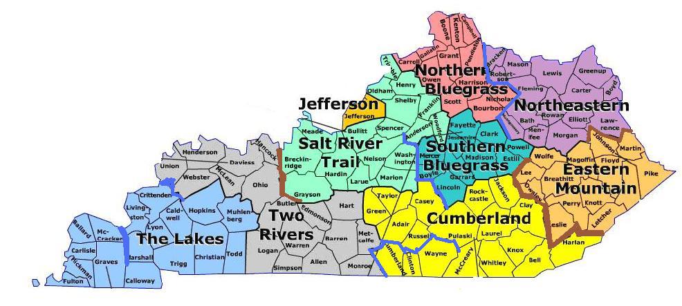 the map